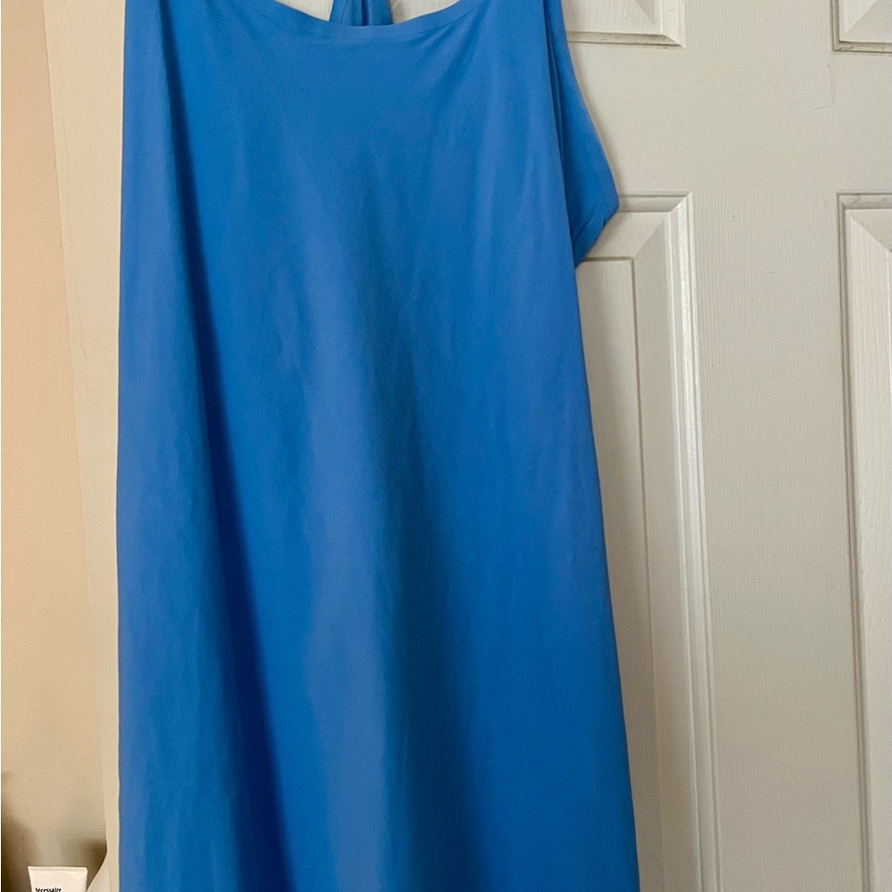 Outdoor Voices Blue Exercise Dress